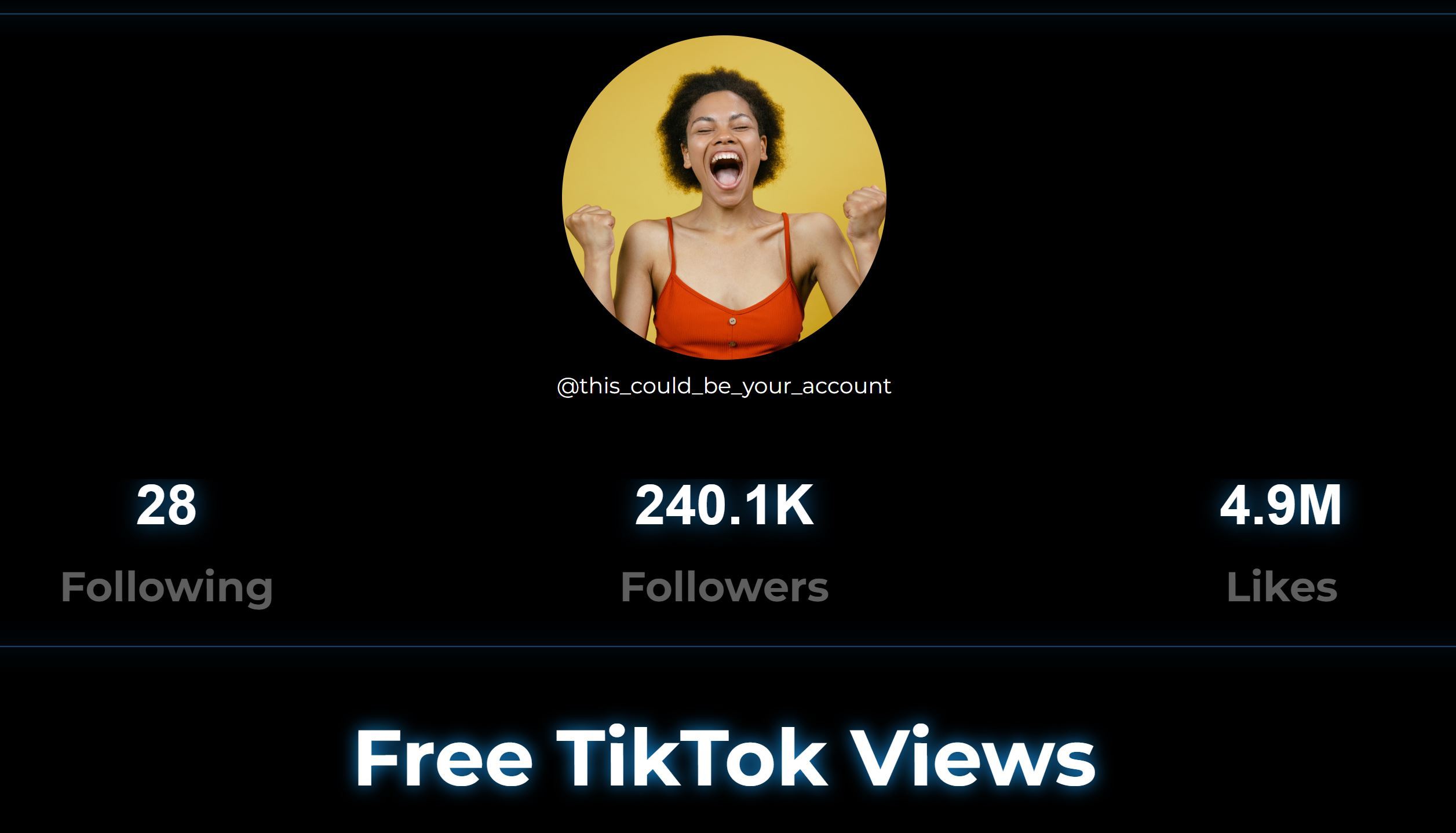 Free TikTok Views